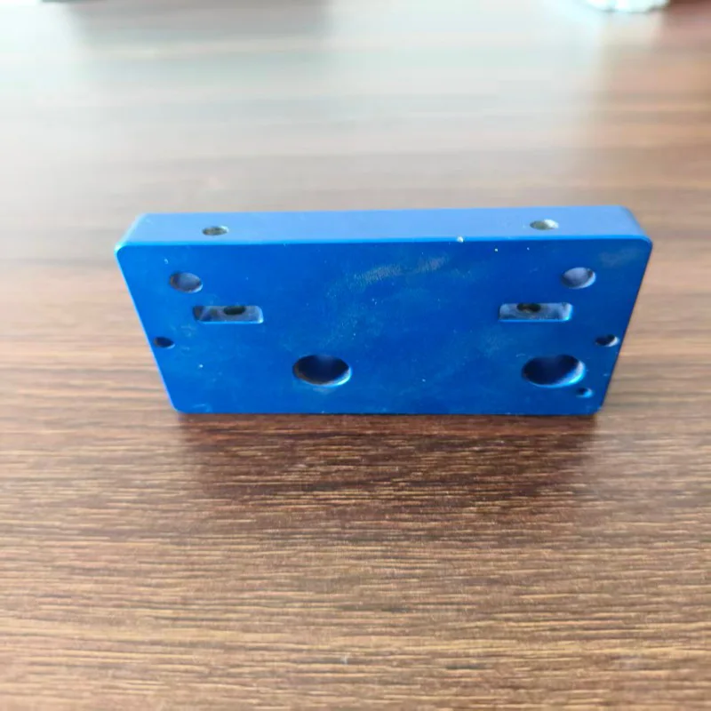 CNC machining of aluminum products